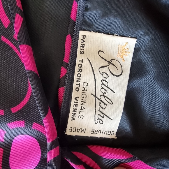 Vintage Long 60's Dress - Picture 6 of 11